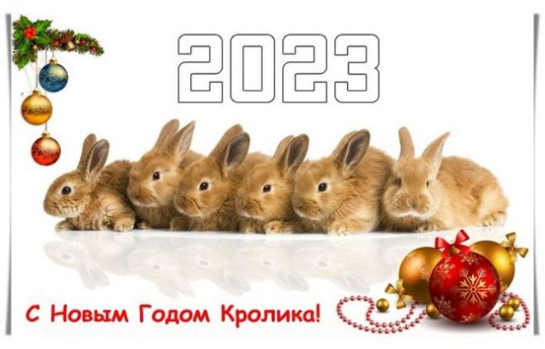 Поздравление с наступающим Новым 2023 годом и Рождеством Христовым!
